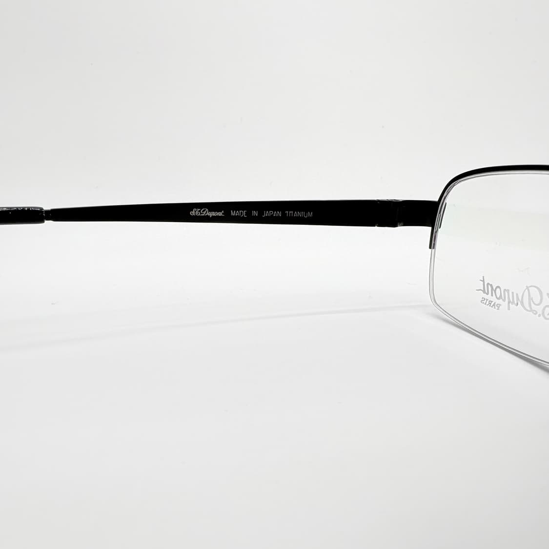 ST DUPONT 듀퐁 블랙 사각 반무테 상품이미지6