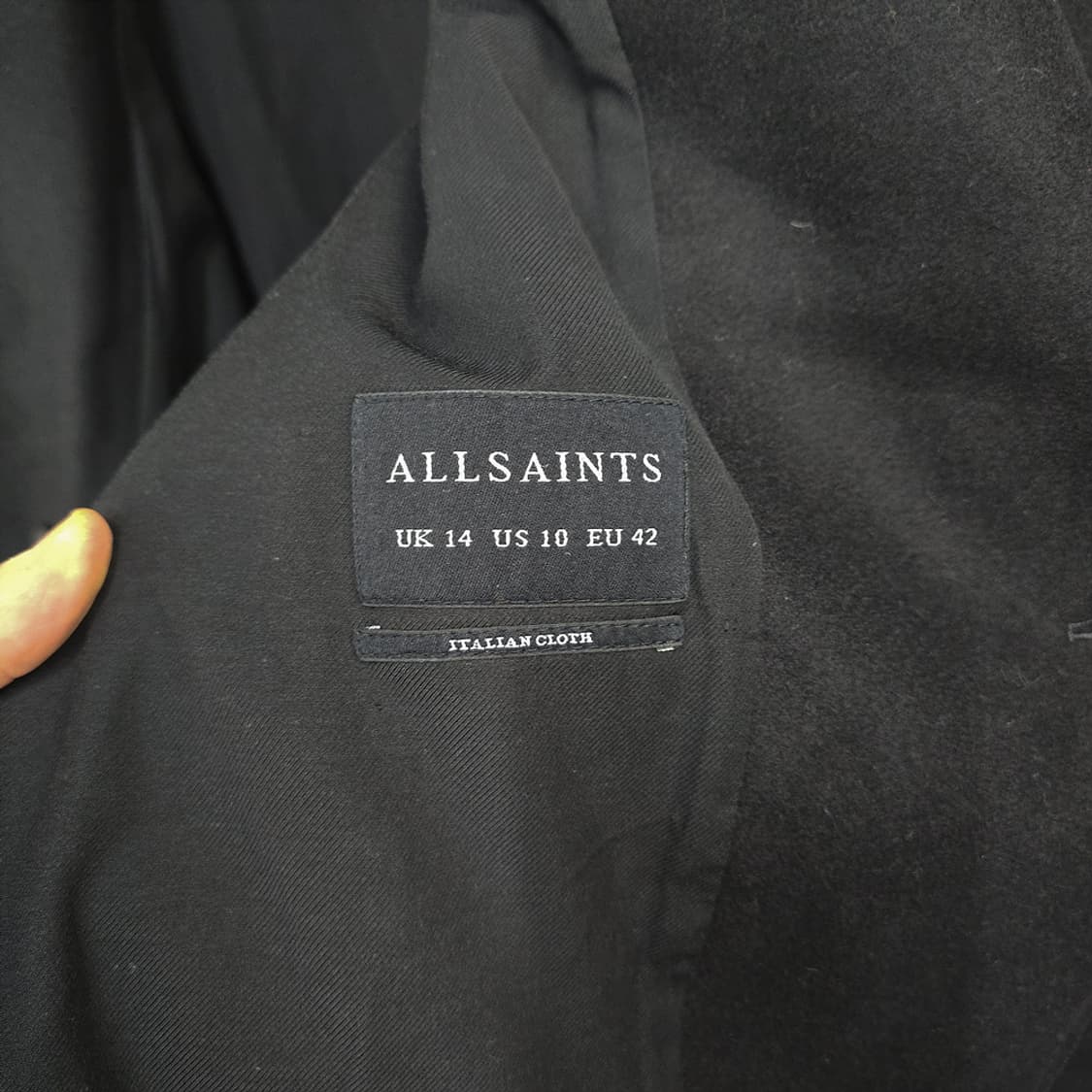 올세인츠(AllSaints) 시티 모뉴먼트 코트 42 상품이미지7