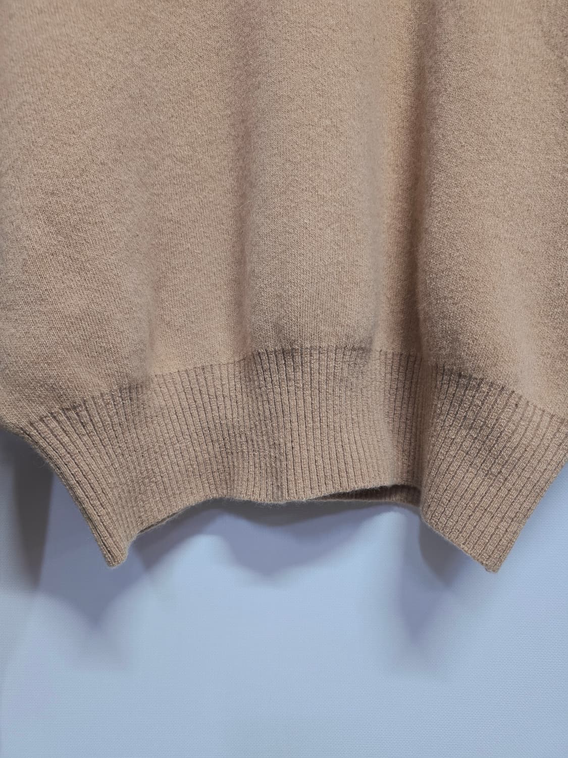 moondal 베이지색 캐시미어 니트 스웨터 상품이미지3