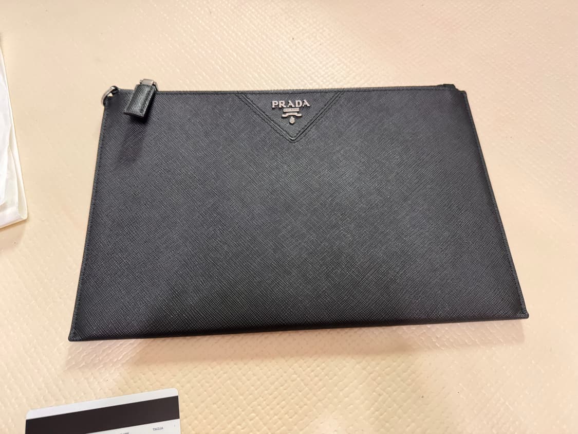 프라다 사피아노 클러치백 상품이미지2