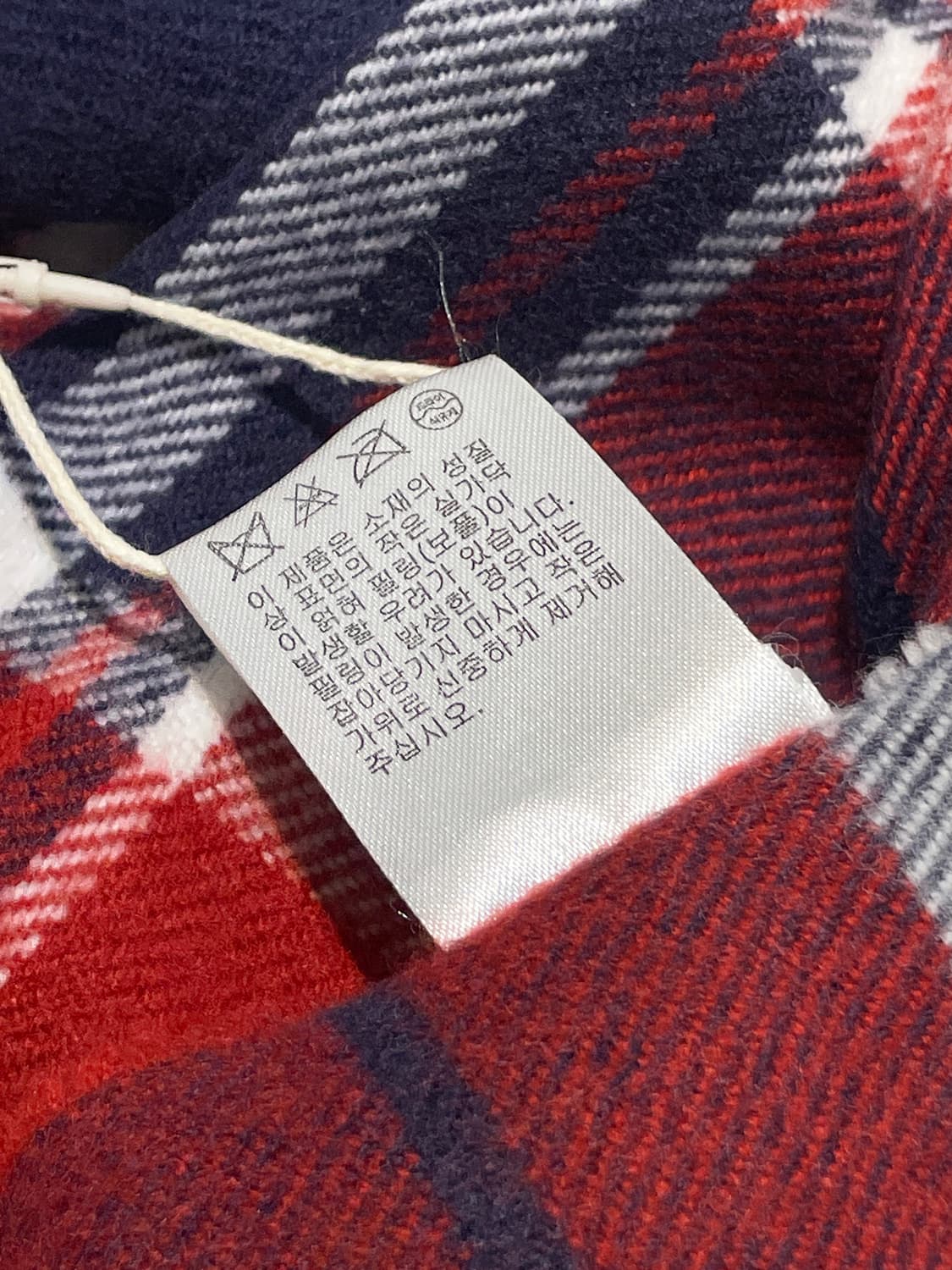 니코앤드 타탄체크 목도리 A1418 상품이미지7