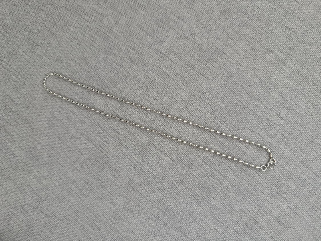 Silver925 은볼목걸이 상품이미지2