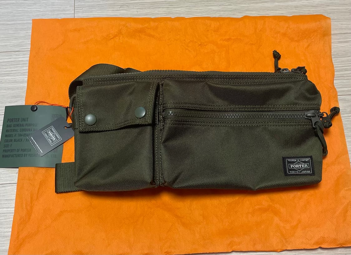 요시다 포터 유닛(UNIT) 숄더백 - 카키  상품이미지1