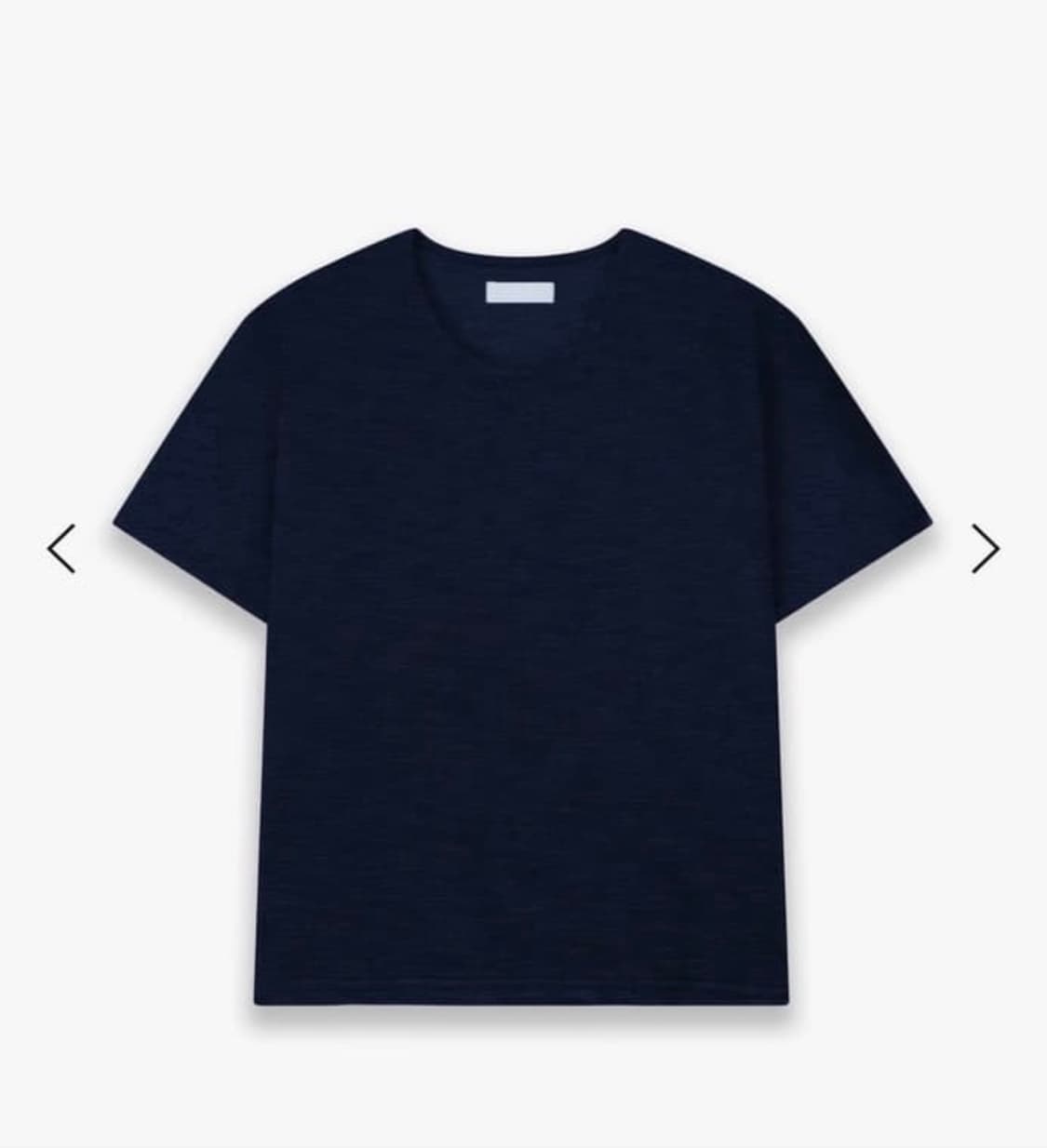 les fin t-shirt navy 상품이미지1