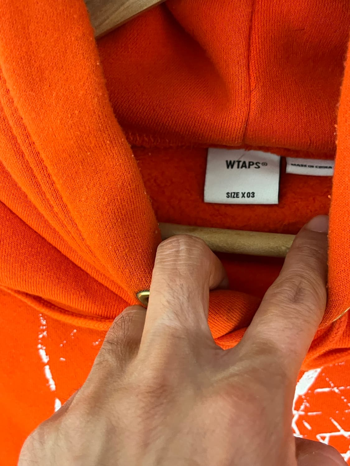 더블탭스 반스 후드 상품이미지2