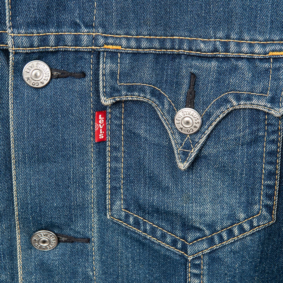 [L] 00s 리바이스 타입원 01105-0370 데님자켓  상품이미지2