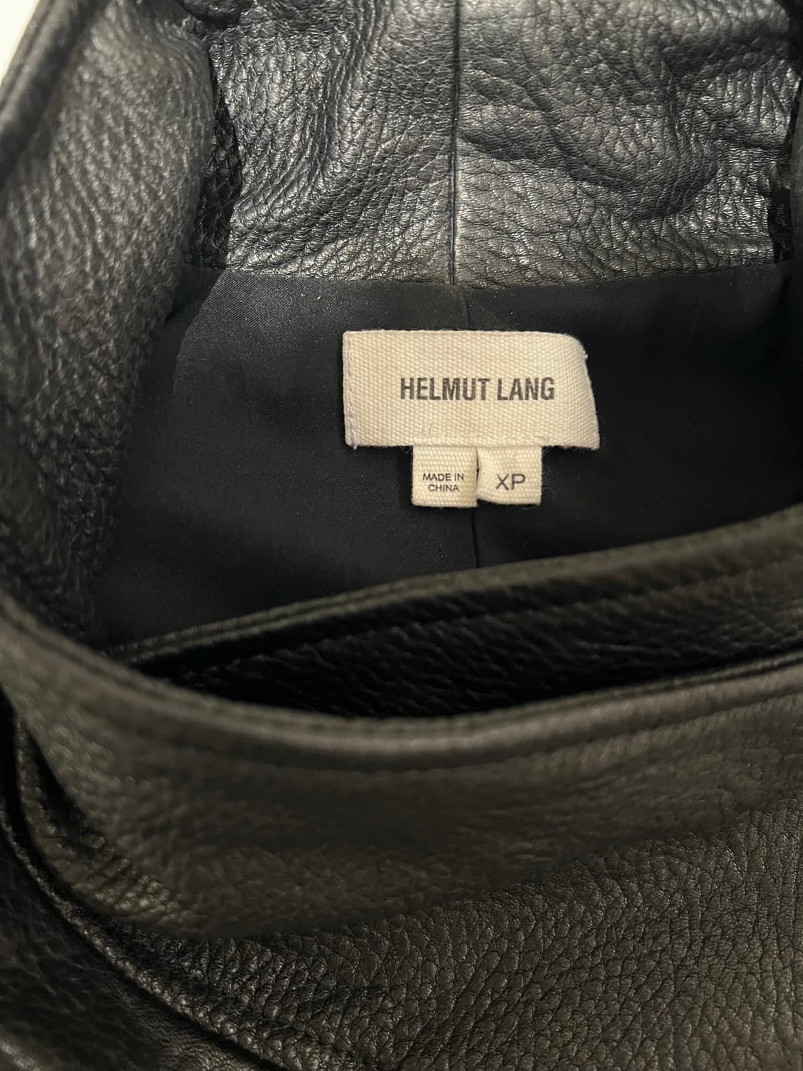 Helmut Lang Leather Vest  상품이미지2