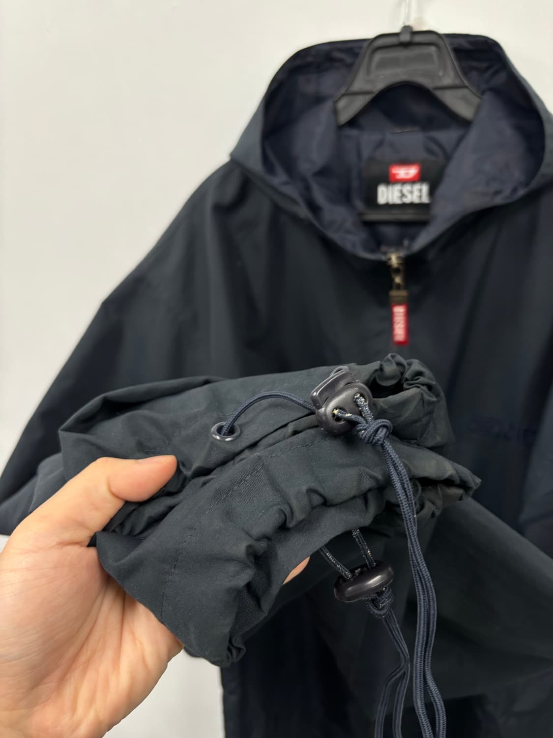 디젤Diesel 후드 바람막이 자켓   상품이미지5