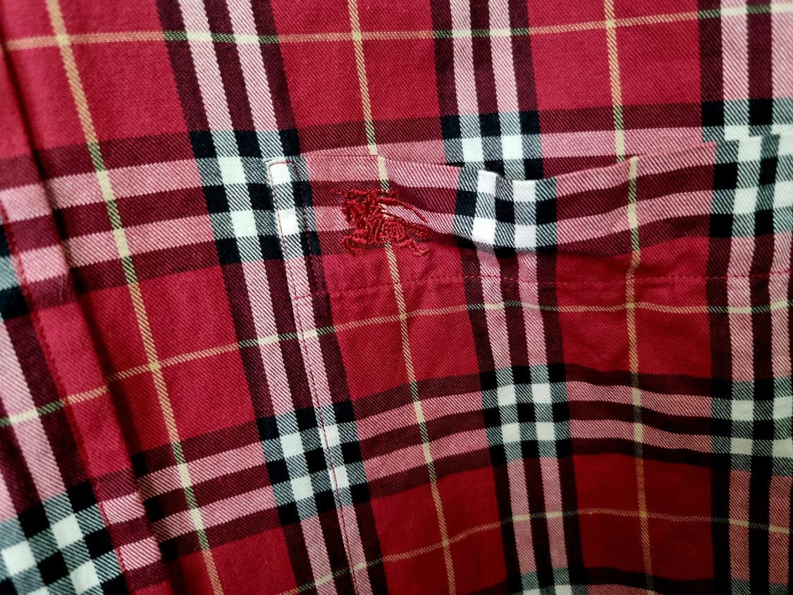 버버리 정품 래드 남방 상품이미지3