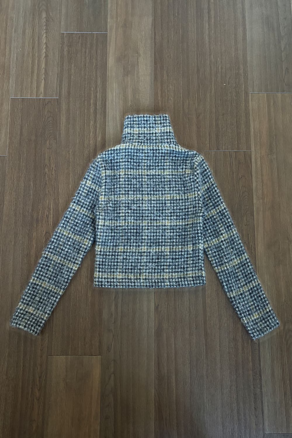 Our Legacy Hound Tooth Check Zip-Up Jack 상품이미지6