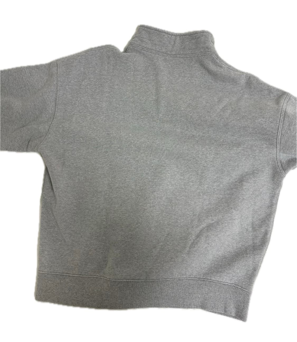 솔로 스우시 헤비 웨이트 쿼터 집 탑 상품이미지4