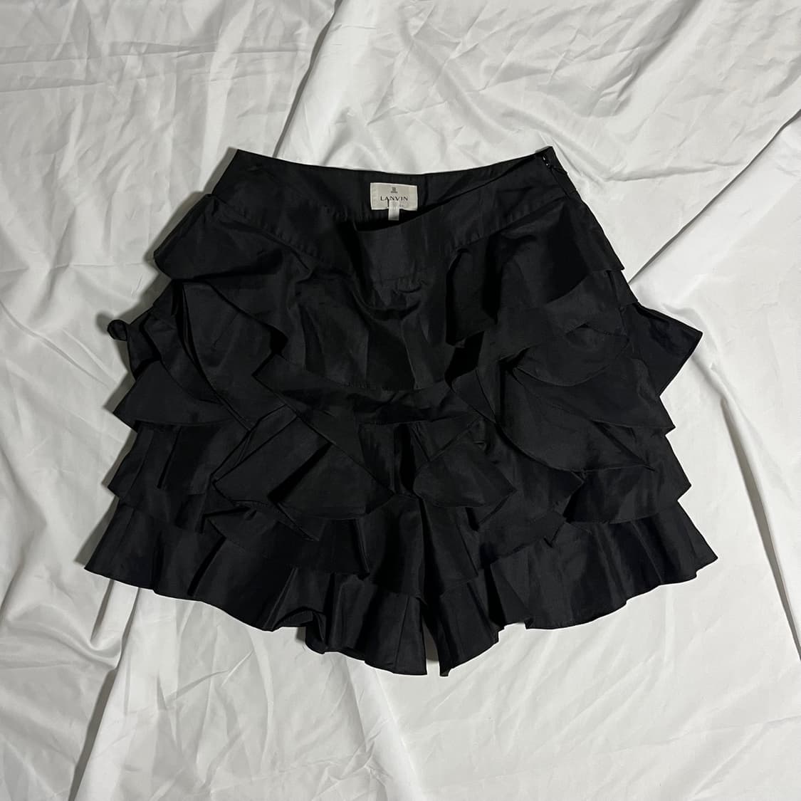 프릴 팬츠 스커트 상품이미지1