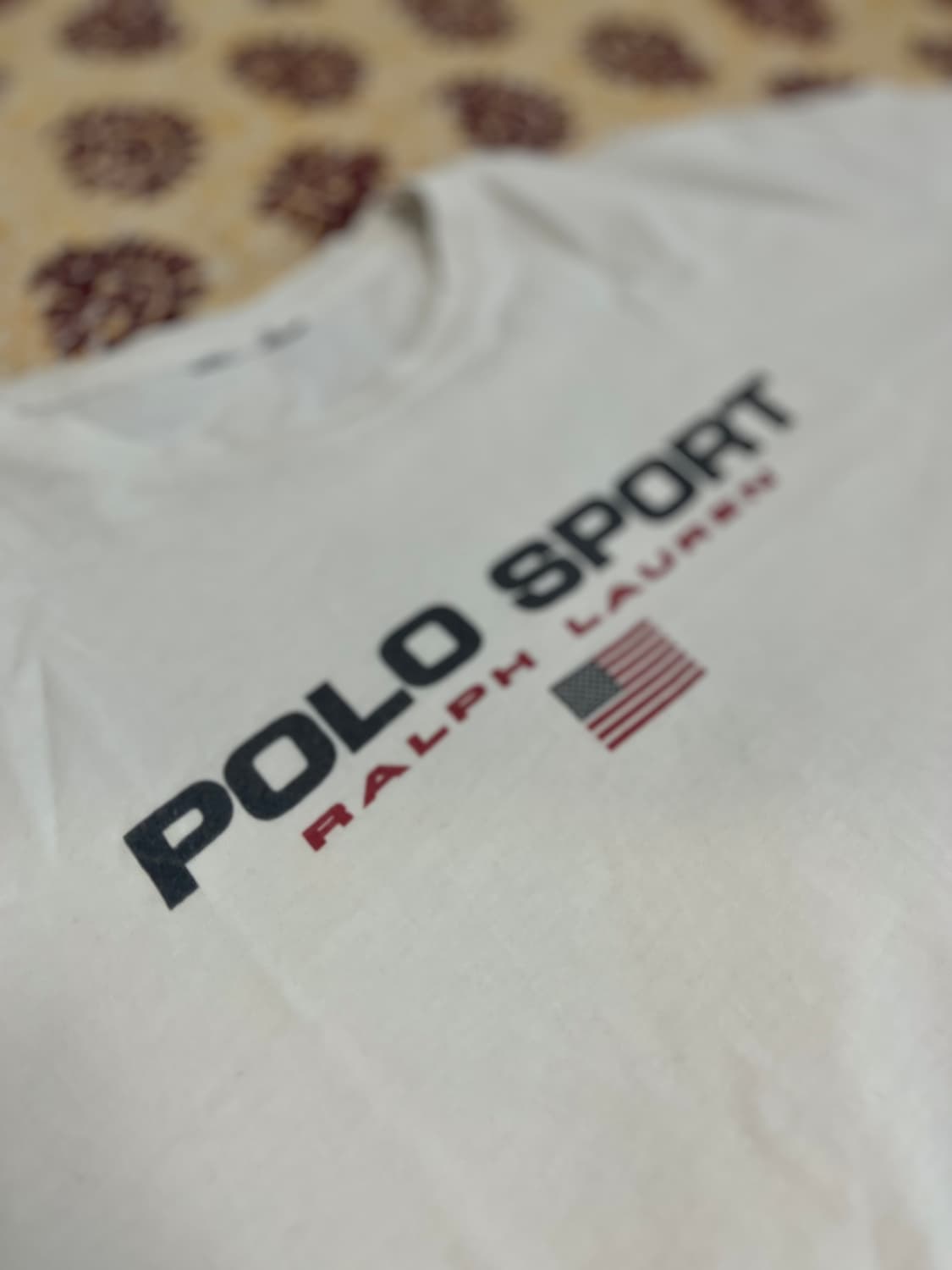 00s  Polo sports 로고 티셔츠 상품이미지2