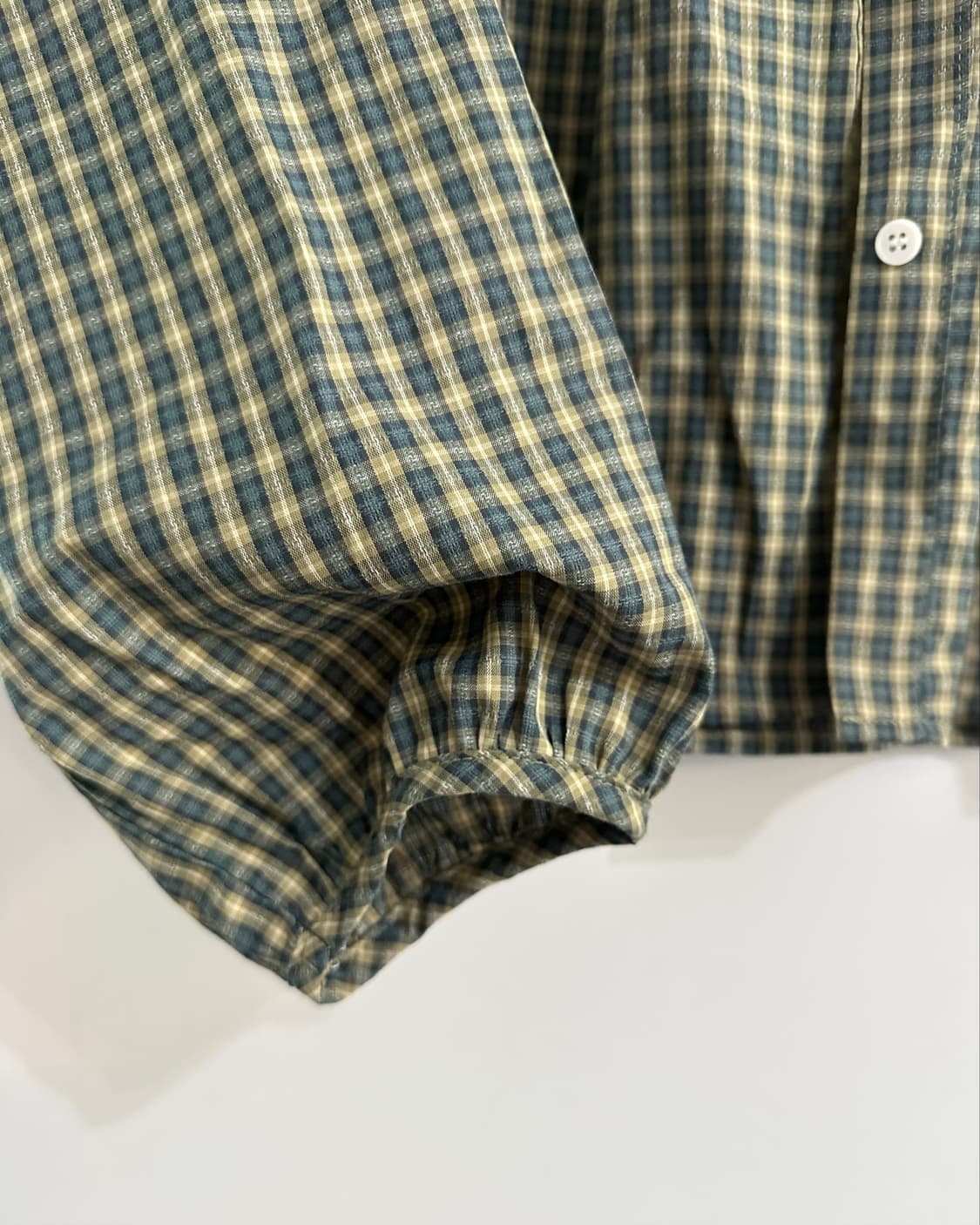 Vintage check blouse  상품이미지2