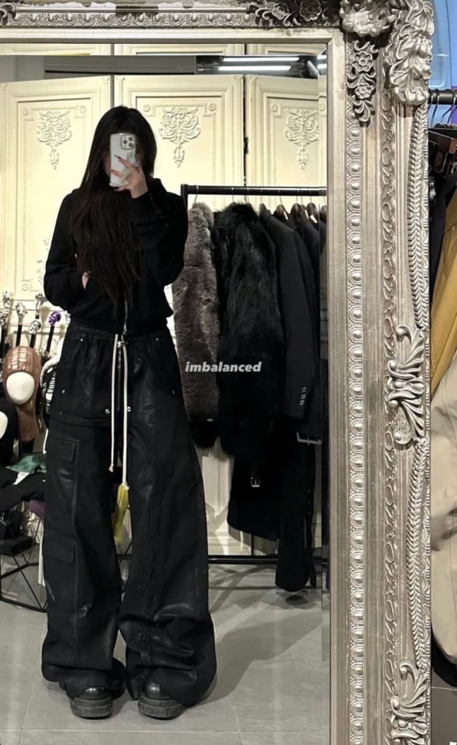 [S->M] 릭오웬스 점보카고 SBW 교환 상품이미지1