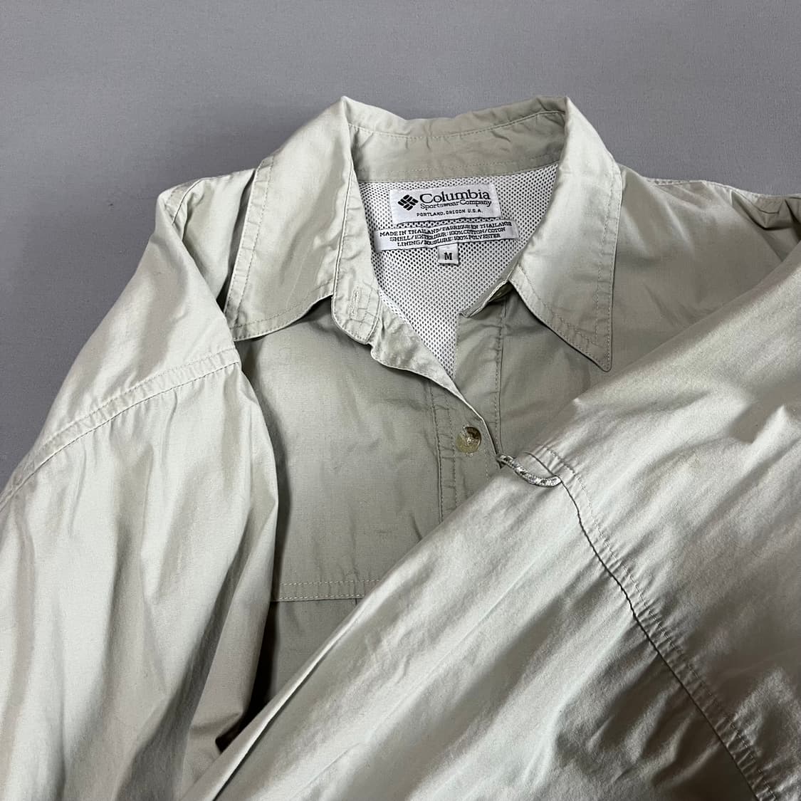 콜롬비아 피싱셔츠 상품이미지3