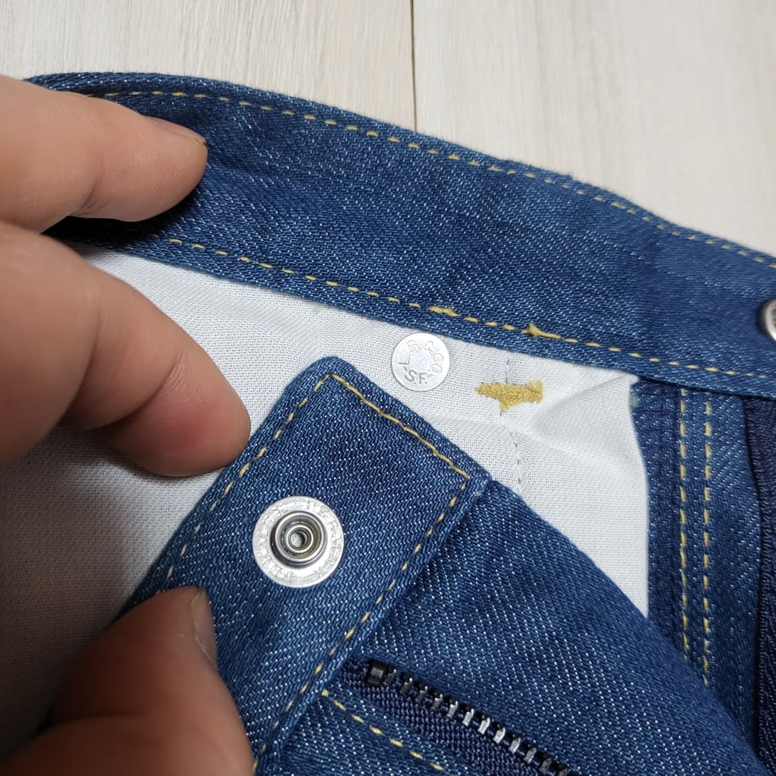 (S) 리바이스 엔지니어드진 리바이스청치마 리바이스데님스커트 levis 상품이미지5