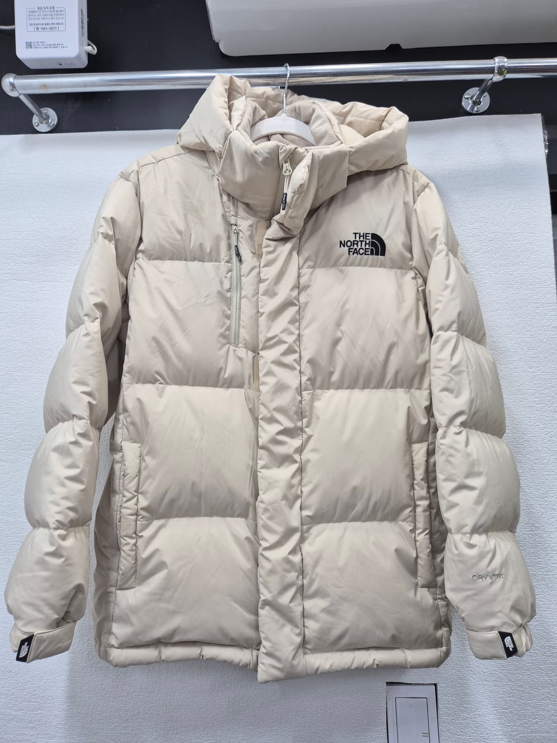 노스페이스 거위 다운 패딩 아이보리 / 95 (정품) 상품이미지1