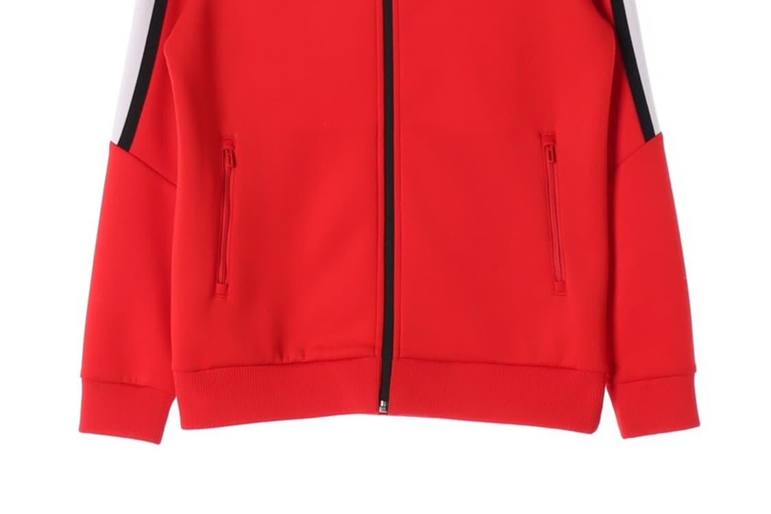 데상트 우먼스 사이드라인 트랙탑 져지 레드 S 상품이미지4