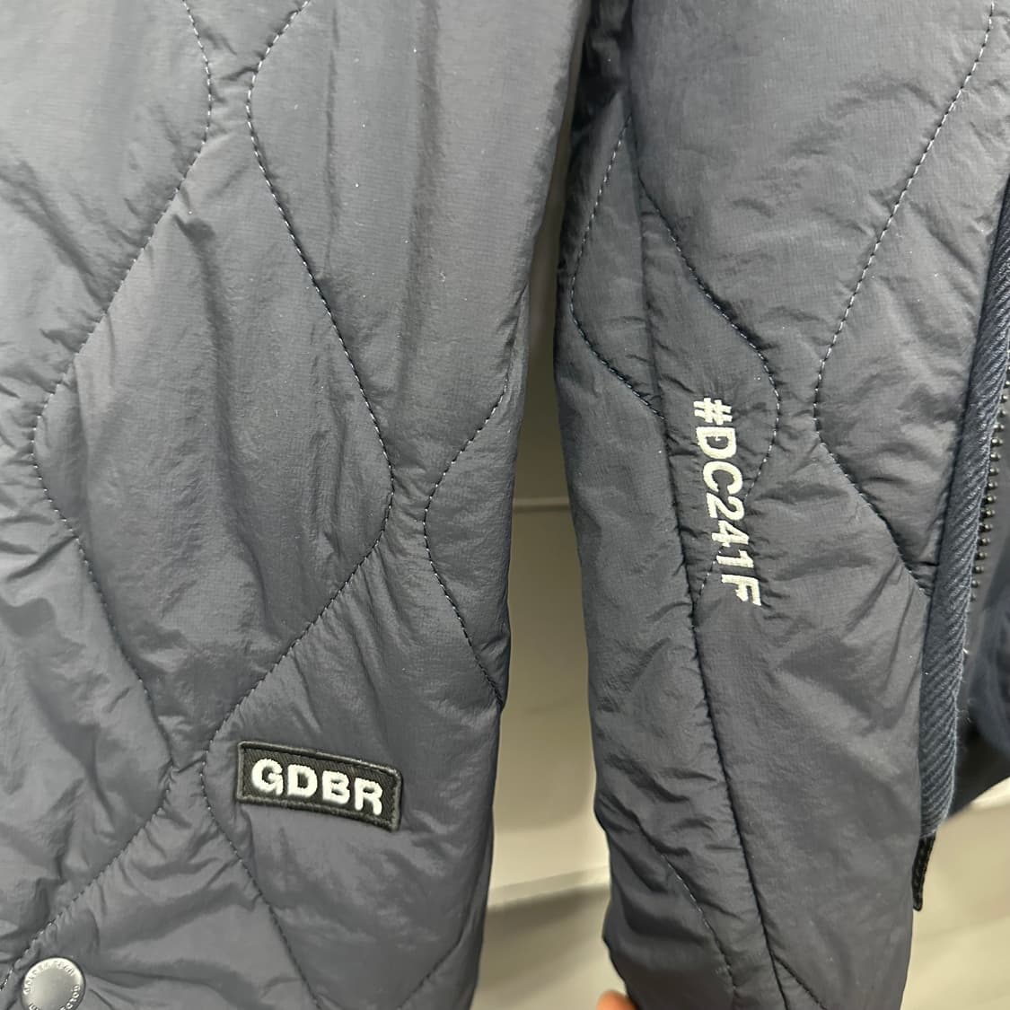 골든베어 퀄팅 자켓 상품이미지2