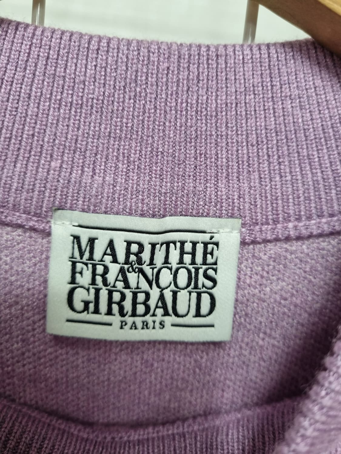 마리떼프랑소와저버 니트 (퍼플)새상품급 상품이미지5