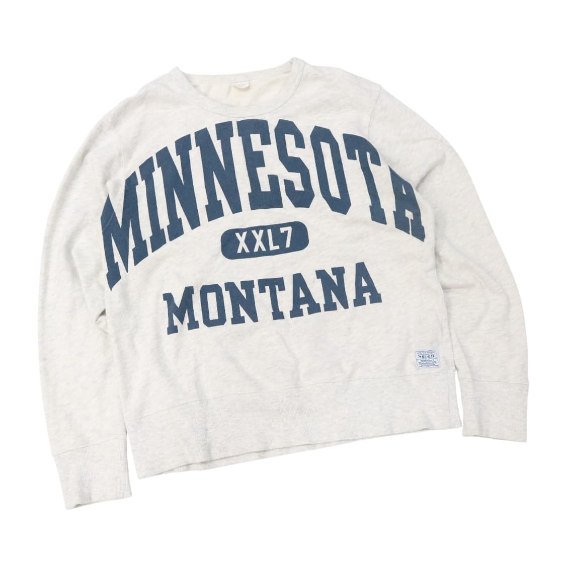 Seven Bridge 세븐브릿지 미네소타 몬타나 아치 로고 맨투맨  상품이미지1