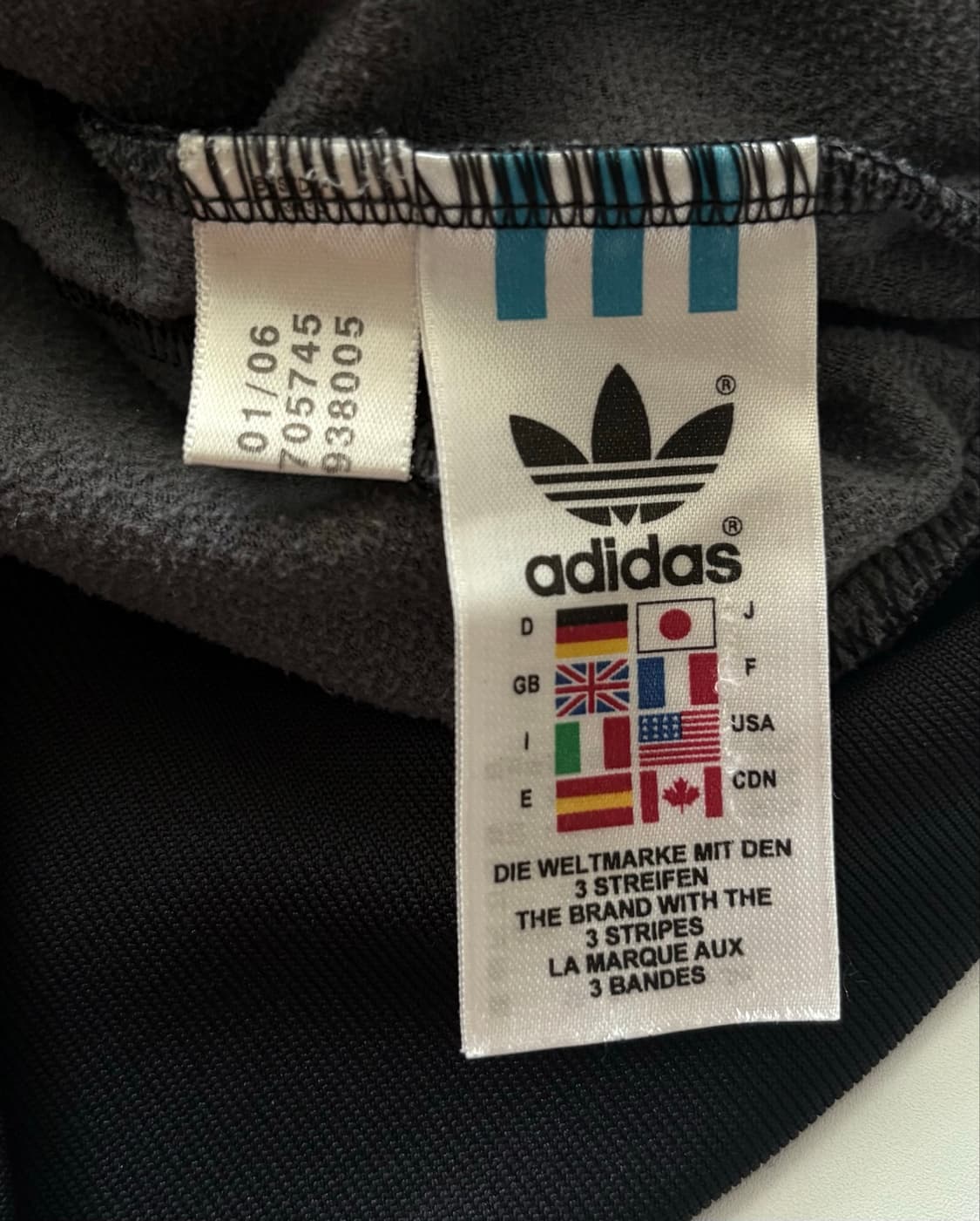 adidas 아디다스 빈티지 슈퍼스타 트랙탑 져지  상품이미지5