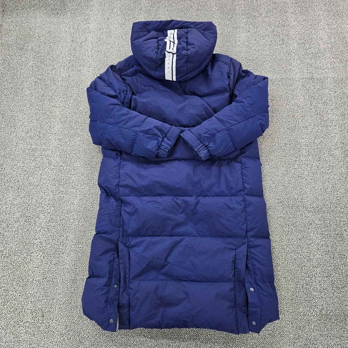 [105] 빈폴 스포츠 덕다운 롱패딩 다운자켓 1110J1 상품이미지4