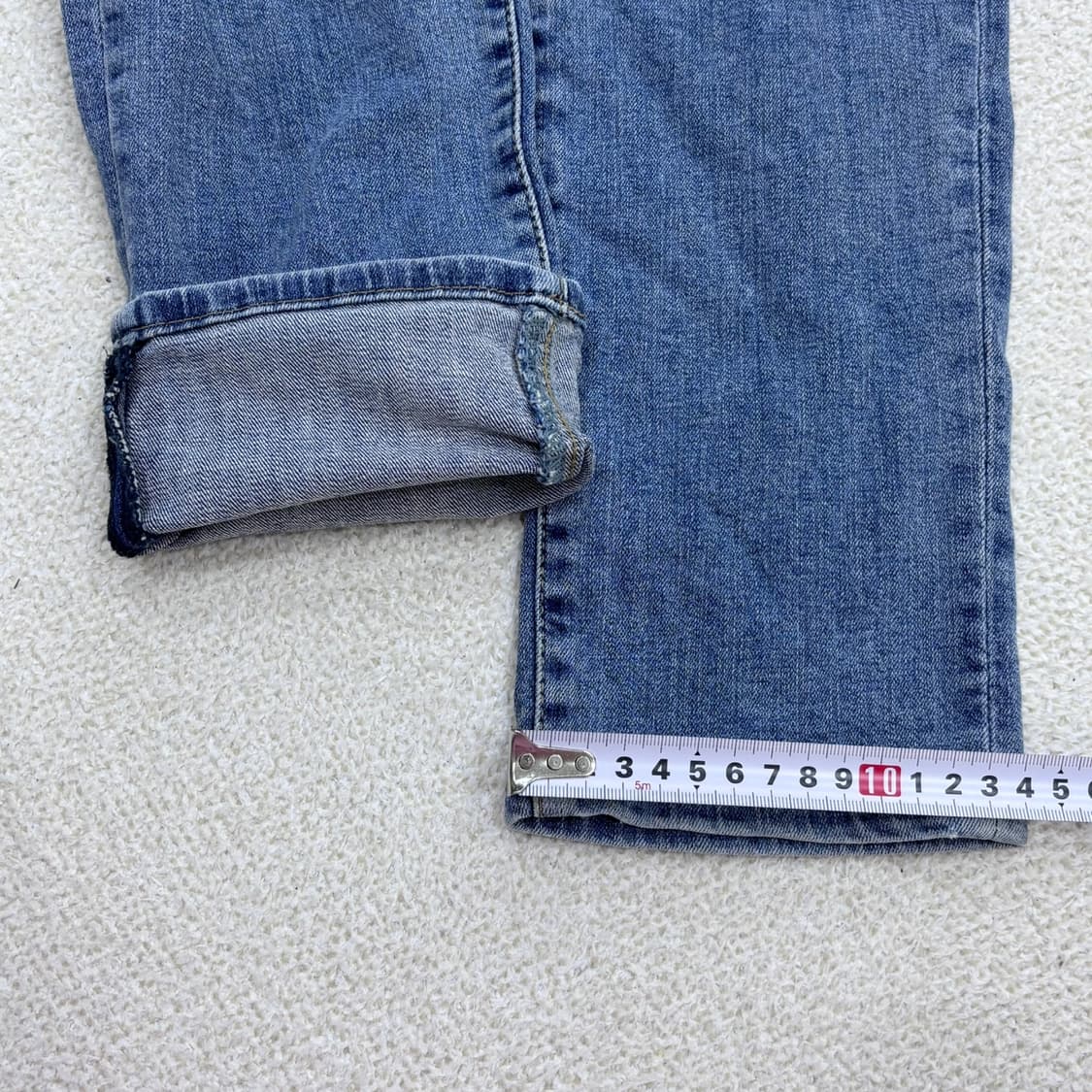 70(28) 게스 여성 일자 데님 팬츠 0325E 상품이미지8