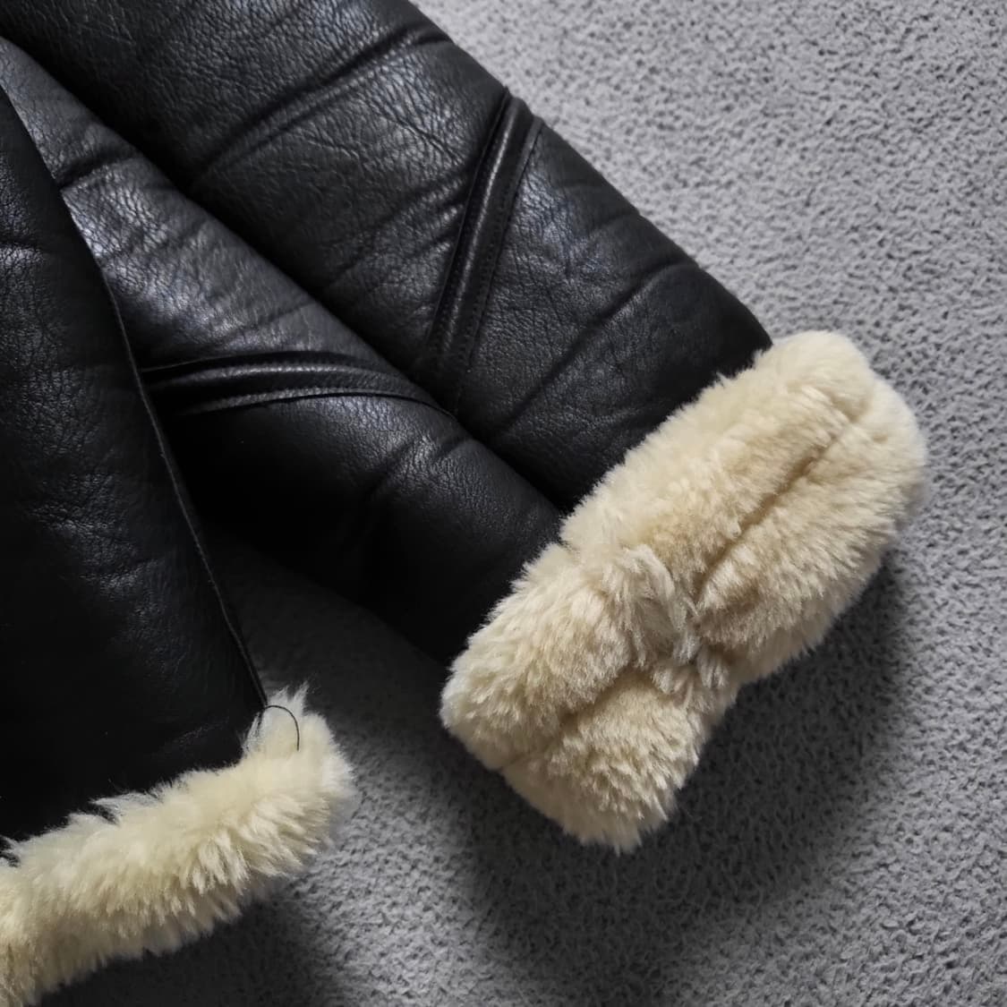 아스페시 무스탕 L 상품이미지5