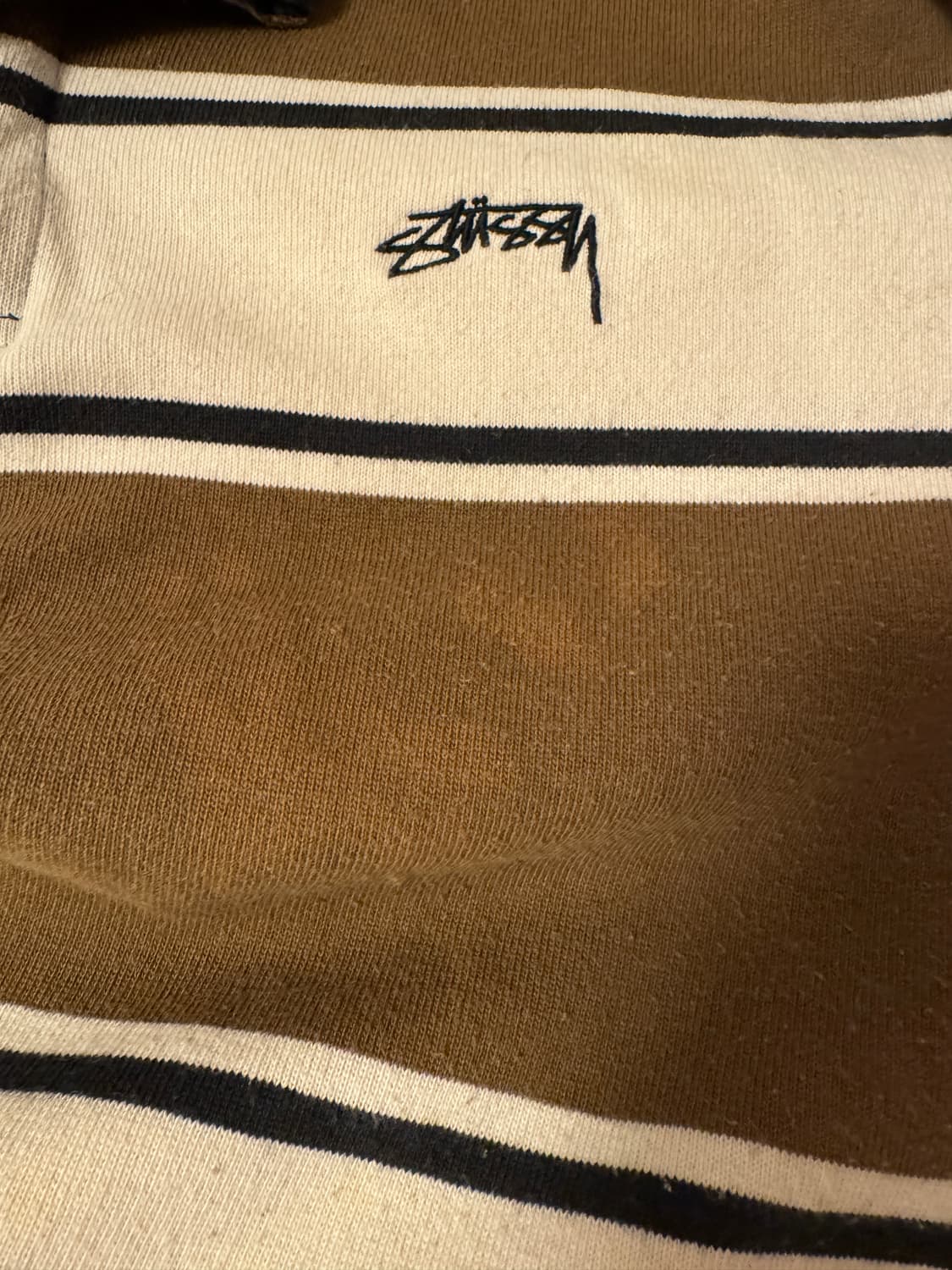 스투시 럭비 티셔츠  상품이미지2