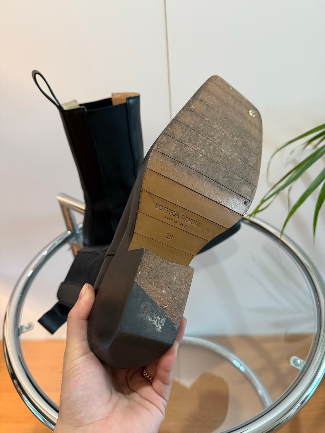 첼시 롱부츠 상품이미지3