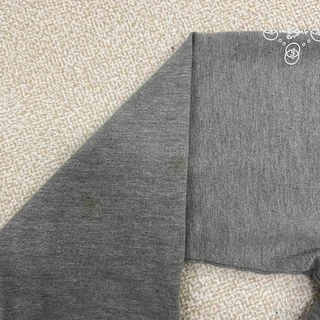 [XL] 남성 견장 패치 롱슬리브 긴팔 카라 티셔츠 3947 상품이미지7