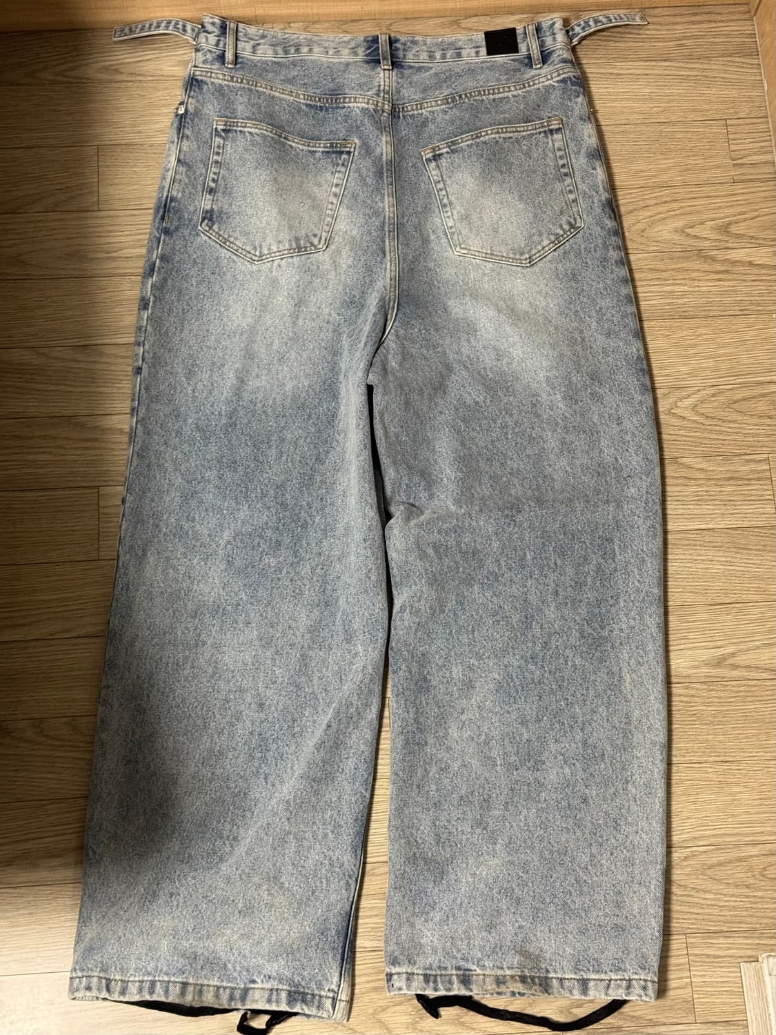 [2]NOD 베기데님 라이트블루 상품이미지2