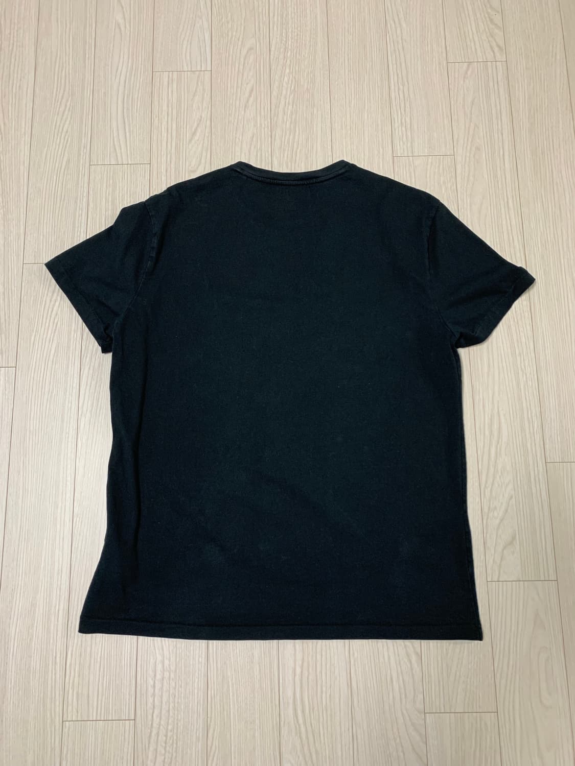 폴로 랄프로렌 블랙 반팔 티셔츠 상품이미지5