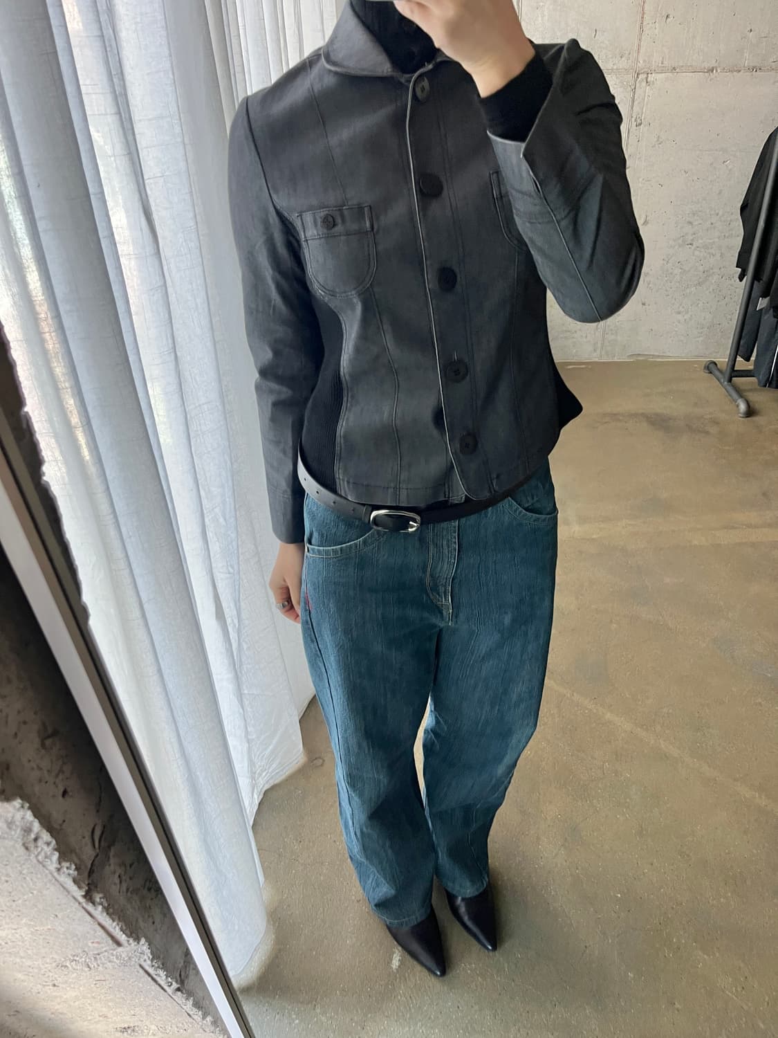 Pierre Cardin 피에르가르뎅 코튼 자켓 상품이미지5