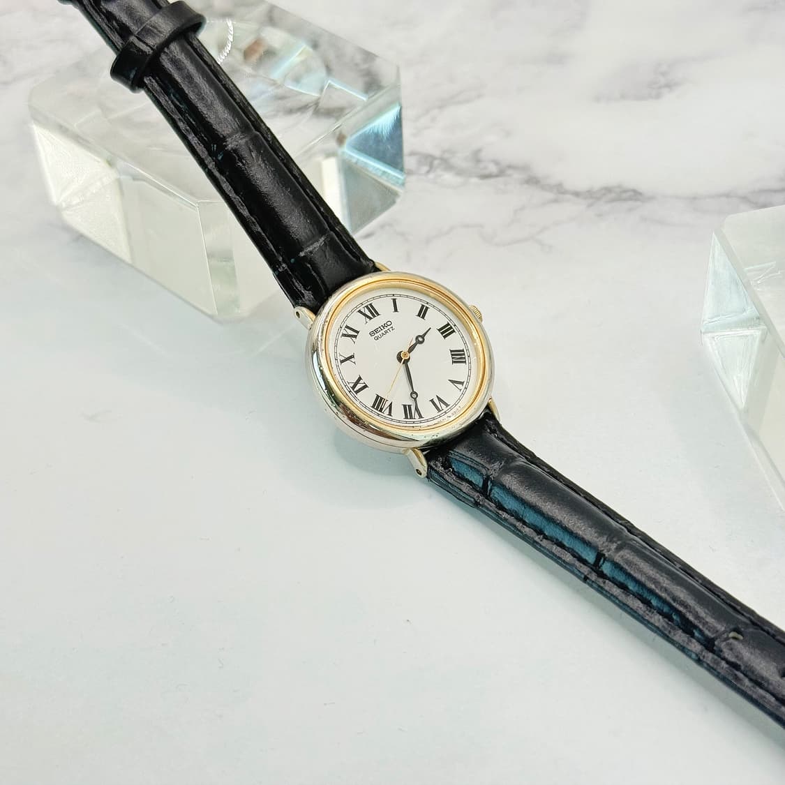 80s90s 빈티지 세이코 클래식 로만 워치 상품이미지4