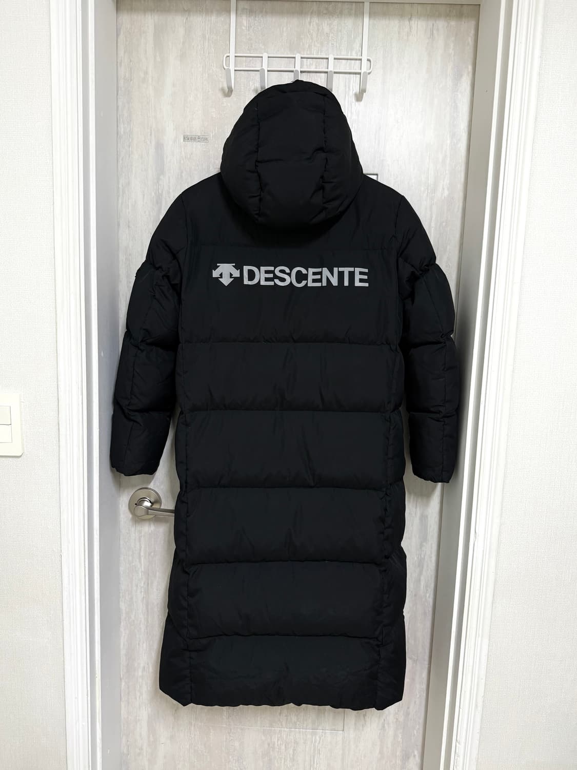 여성 85 / 데상트 구스다운 롱패딩 상품이미지7