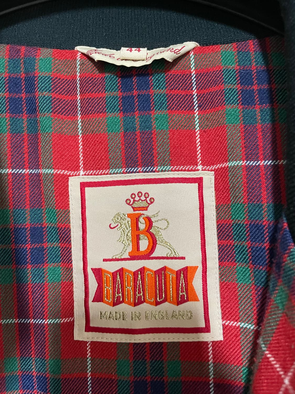 바라쿠타 G9 네이비 44size 상품이미지4