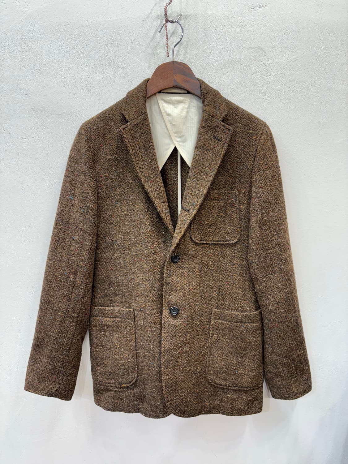 빔즈 보카시해링본 자켓  상품이미지1