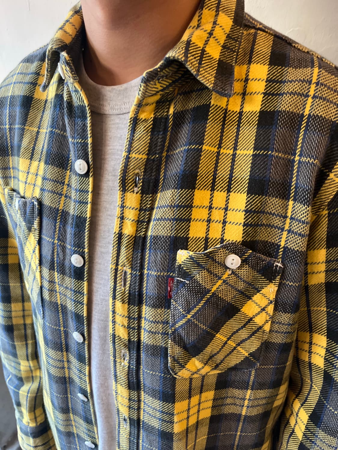 Levi’s 리바이스 Flannel Work Shirt 상품이미지1