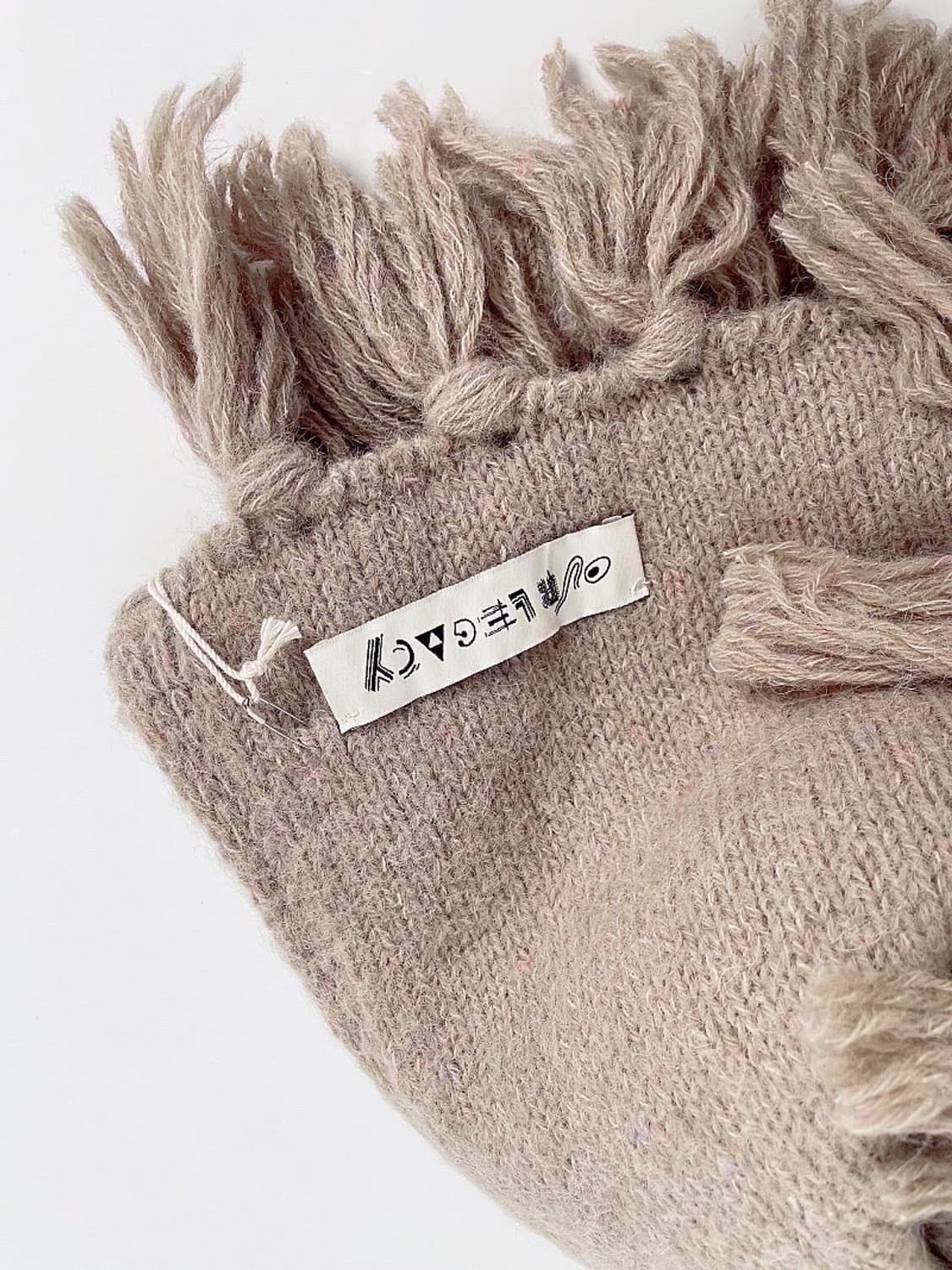 (정품/새상품) 아워레가시 공용 모 알파카 캐시미어 머플러 상품이미지2