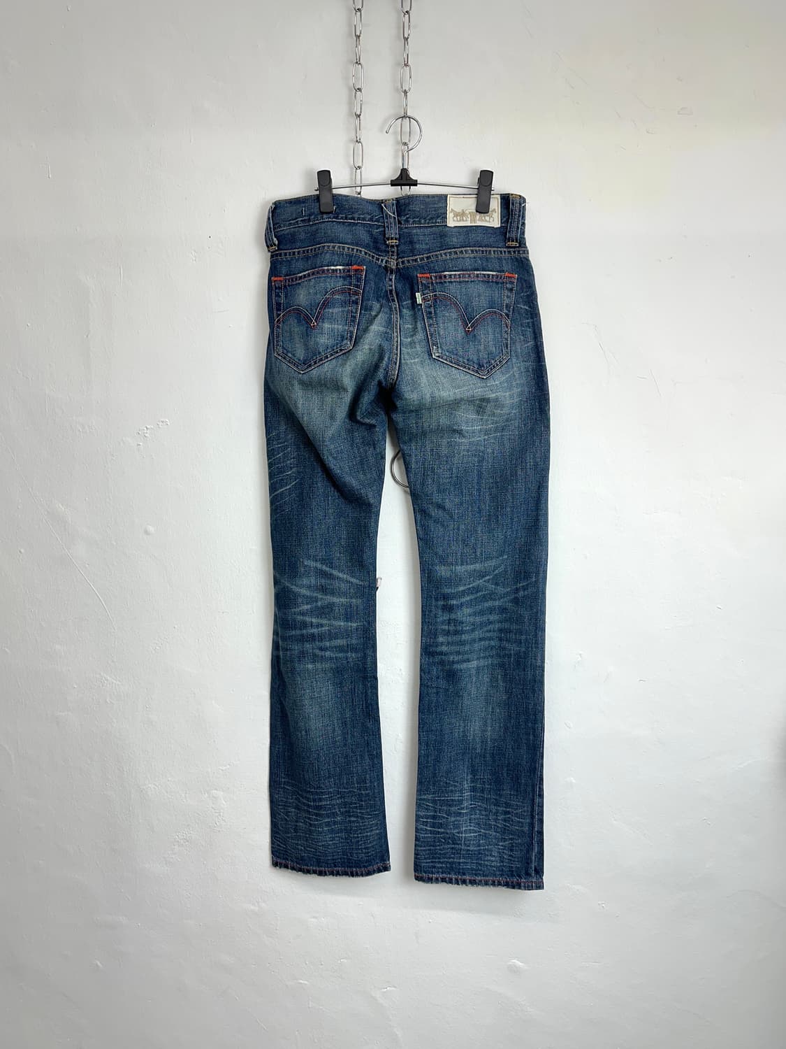 Levi’s Premium Distressed Denim 상품이미지4
