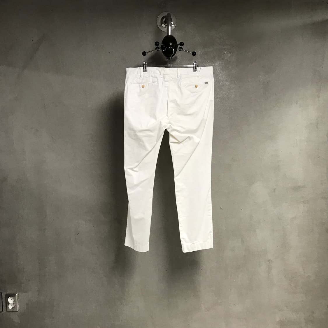 폴로 랄프로렌 화이트 치노 팬츠 34/34 상품이미지5