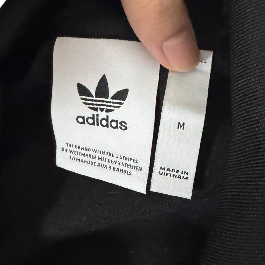 신형 아디다스 블랙 파이어버드 트랙탑 상품이미지3