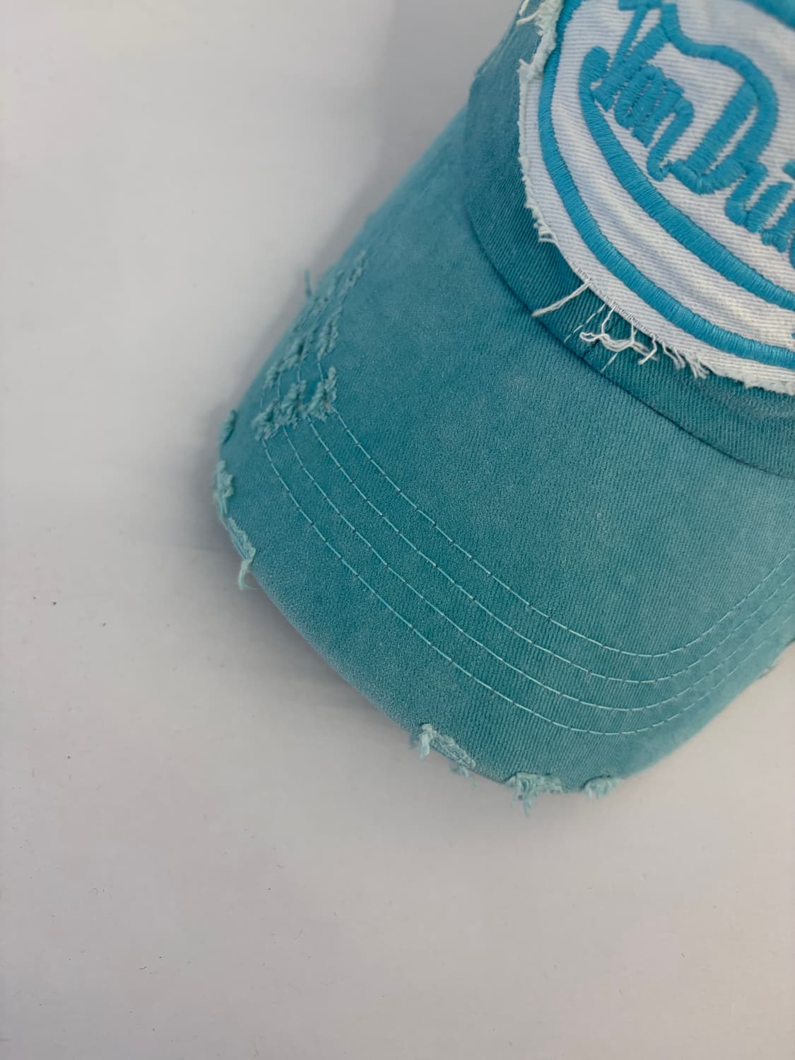 본더치 VONDUTCH 데미지 빈티지 민트 볼캡 야구 모자 상품이미지3