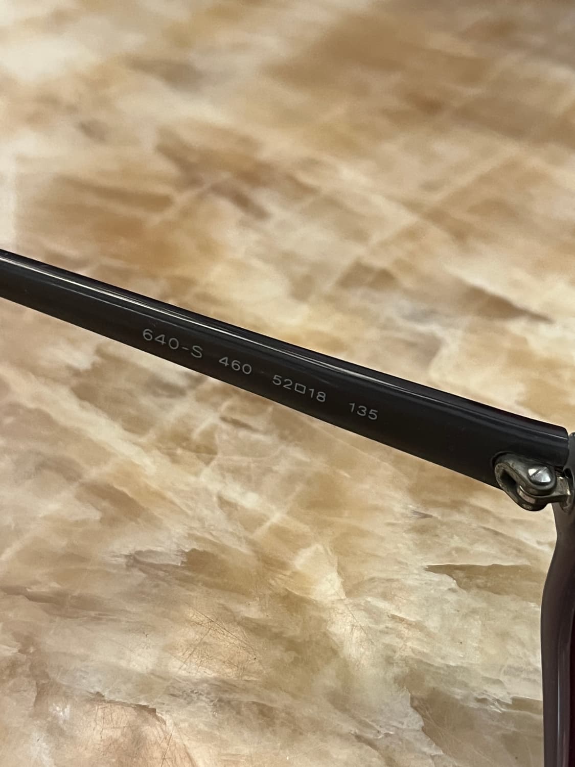 엠포리오 아르마니 버건디 선글라스  상품이미지6