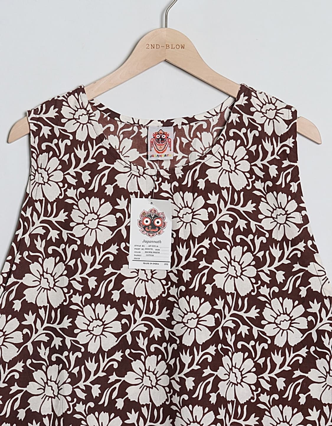 JAGANNATH Floral Apron One-Piece 상품이미지2