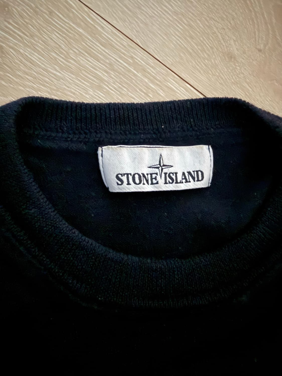 스톤아일랜드 네이비 니트 [S] 상품이미지3
