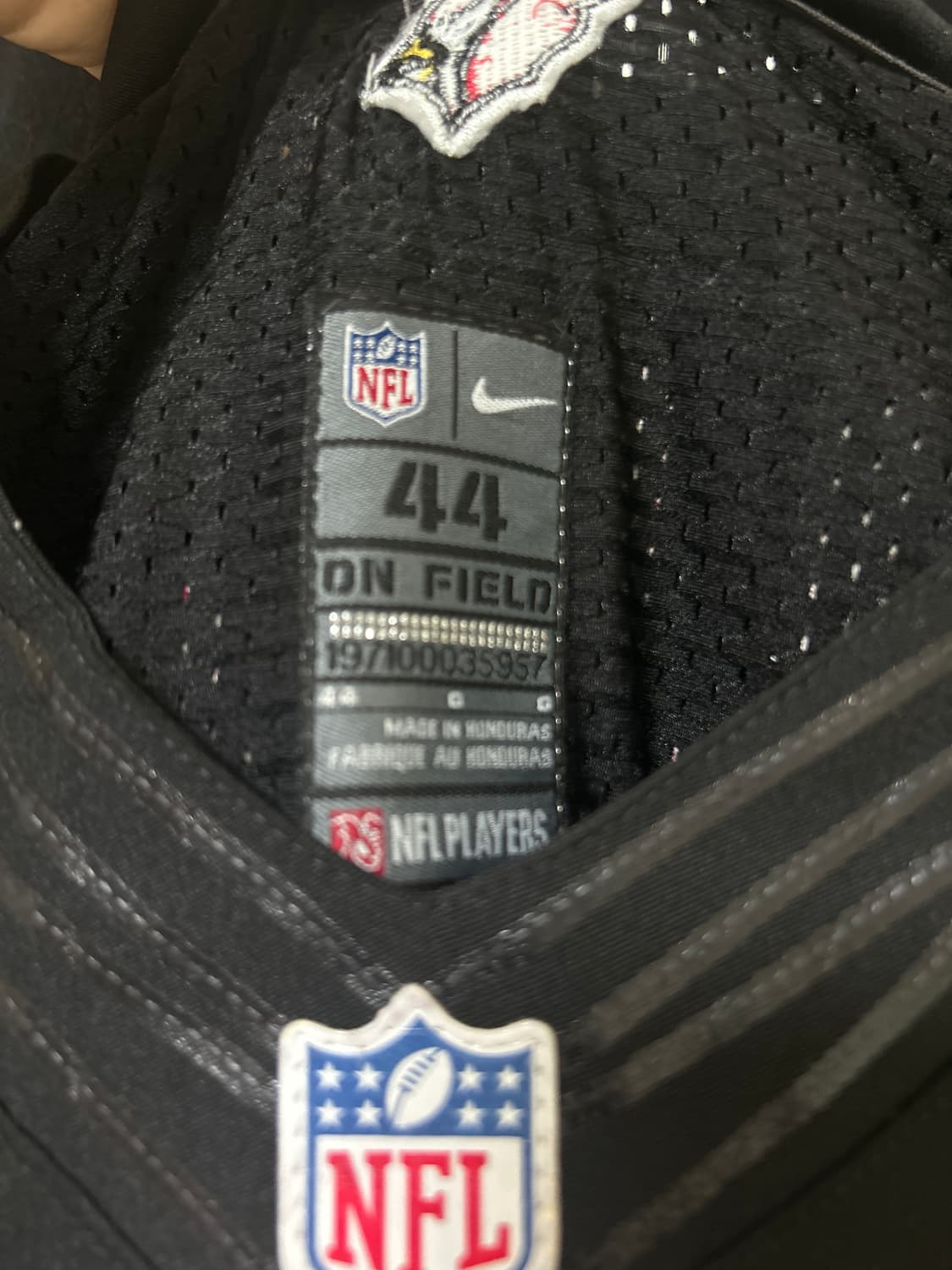 나이키 NFL 카디널스 져지 상품이미지3